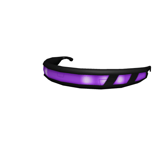Amethyst Vision Visor