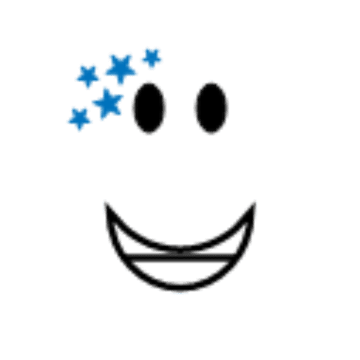 Blue Starface 