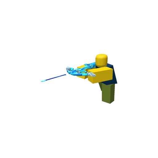 Noob Attack: Frozen Crossbow Collision