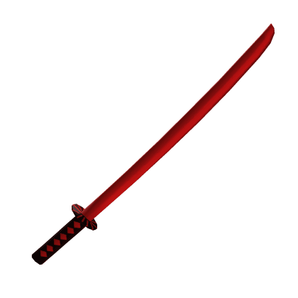 Crimson Katana of the Unsetting Sun
