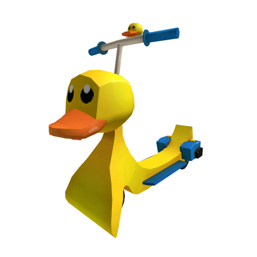 Epic Duck Roped