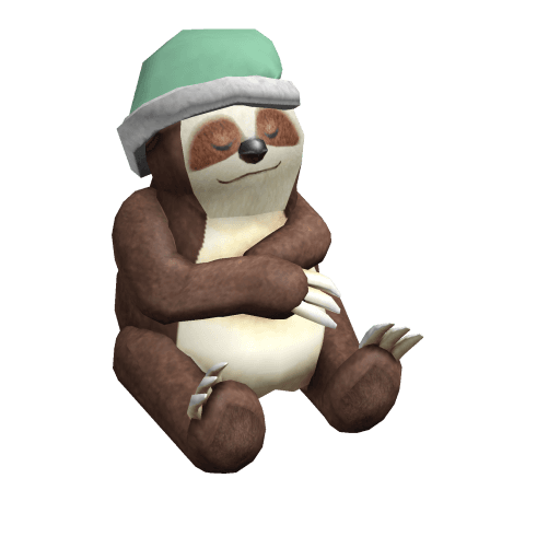 Sleepy Brown Sloth