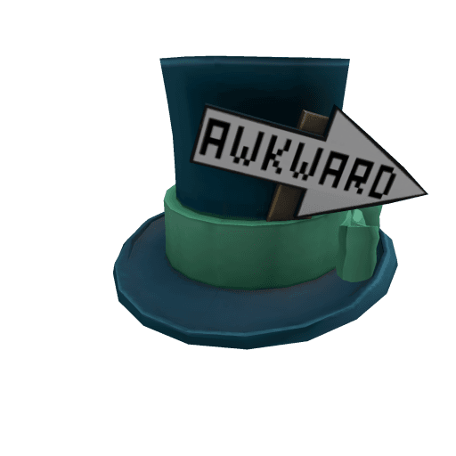 Awkward Locator Top Hat