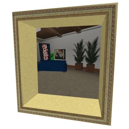 Portrait of a Hero at ROBLOX HQ