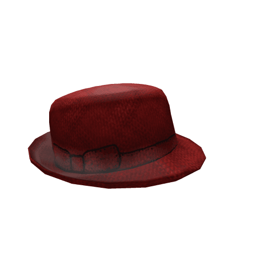 Red Illusion Fedora