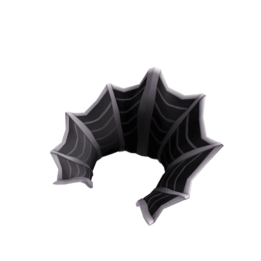 Spider Web Collar