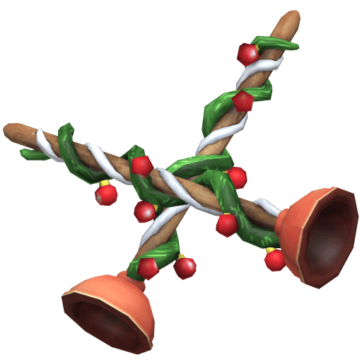 Festive Dual Plungers