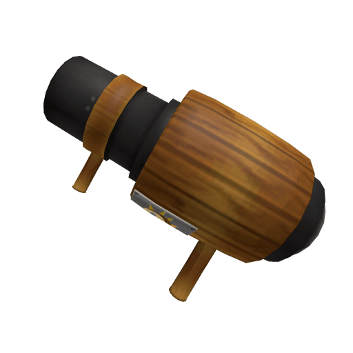 Flaming Hedgehog Cannon