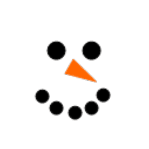 Snowman Face