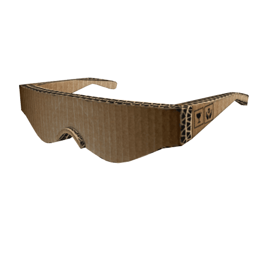 Recycled Cardboard Shades