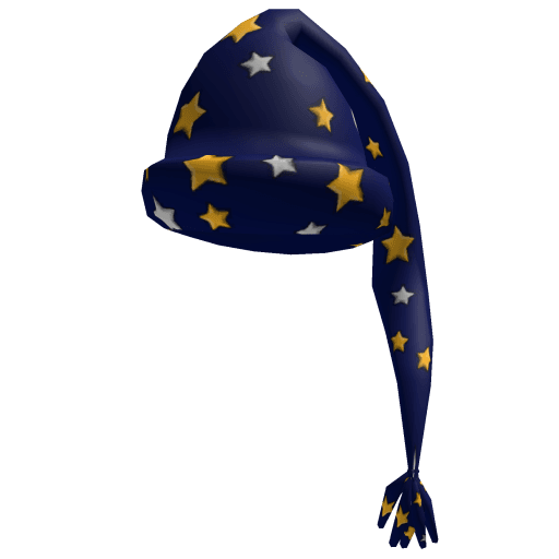 Starry Sleeping Cap
