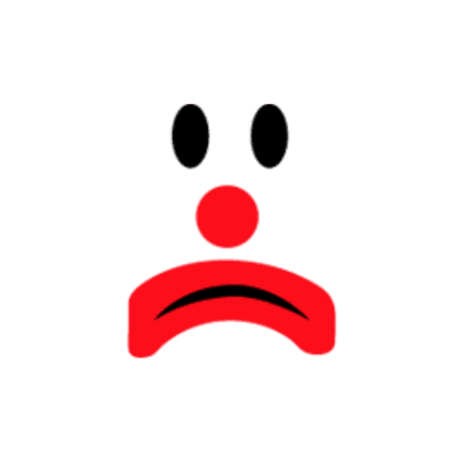 Sad Clown