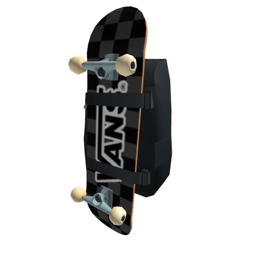 Vans Obstacle Backpack with Skateboard
