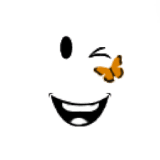 Monarch Butterfly Smile 