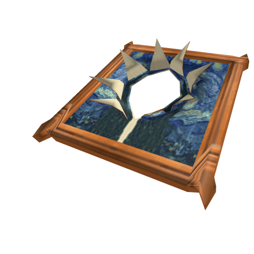 Living Art: Starry Night