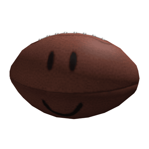 XXL Football Head