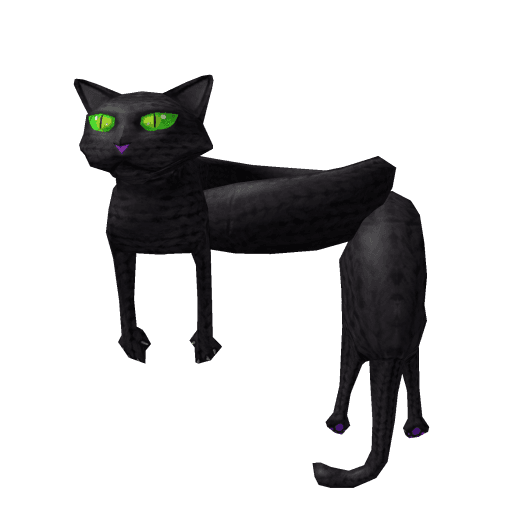 Black Cat Scarf