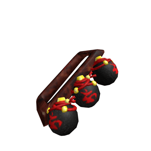 Ninja Smoke Screen Bandolier