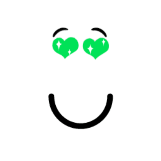 Green Amazeface