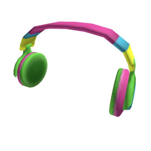 Retro 80s Headphones
