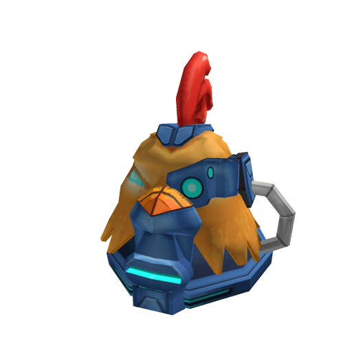 Alien Bird Soldier