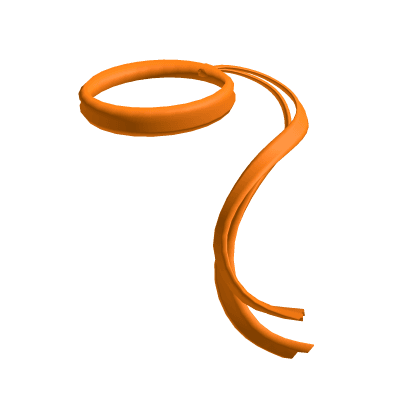 Orange Ninja Headband of All Earth's Fire