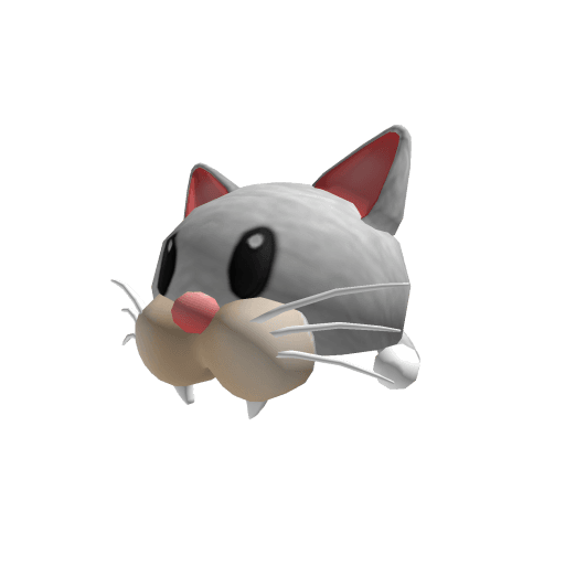 White Krazy Kitty