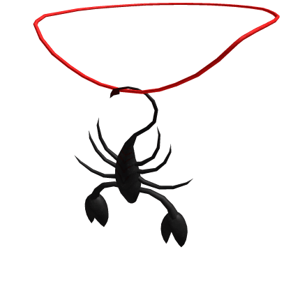 Scorpion Pendant