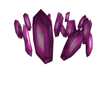 Magenta Crystal Circlet
