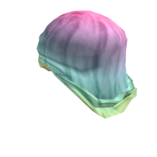 Pastel Rainbow Shaggy