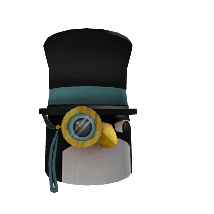Gentleman Penguin