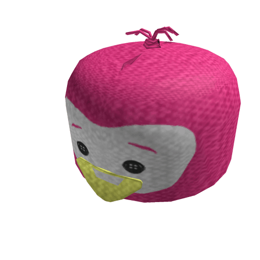 Pink Penguin