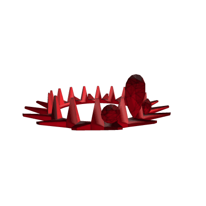 Red Void Star