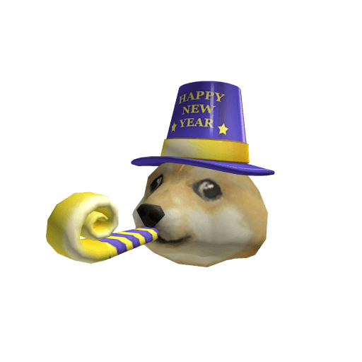 New Years Doge