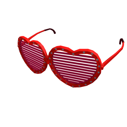 Heart Shutter Shades