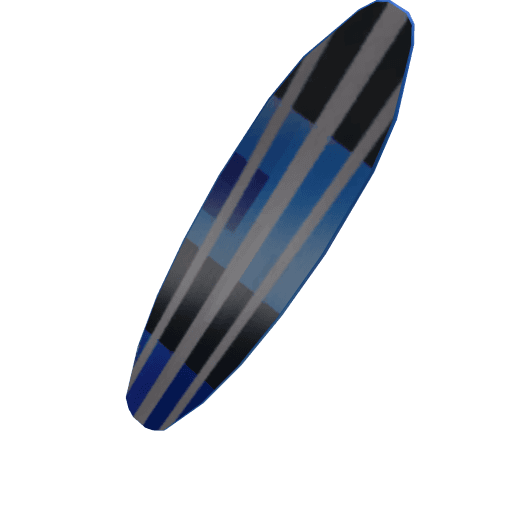 Surfboard Hat for your Back