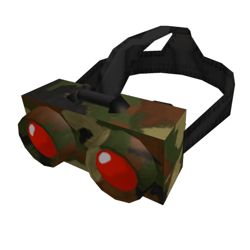 Heat Vision Goggles