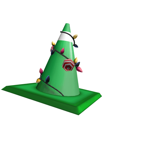 Festive Traffic Cone