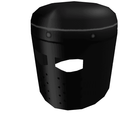 Black Knight Helmet