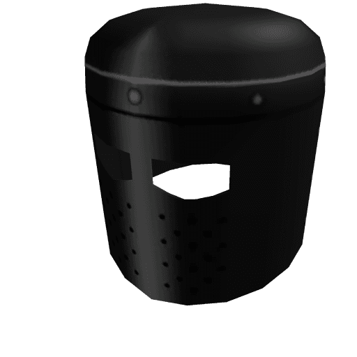 Black Knight Helmet