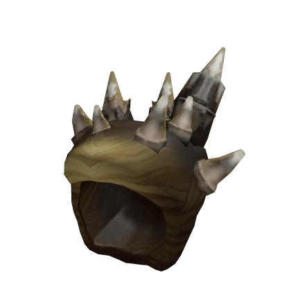 Crazy Spiked Hood