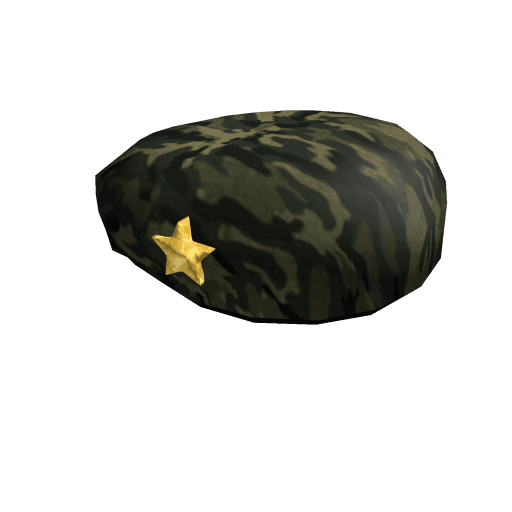 One Star General's Beret
