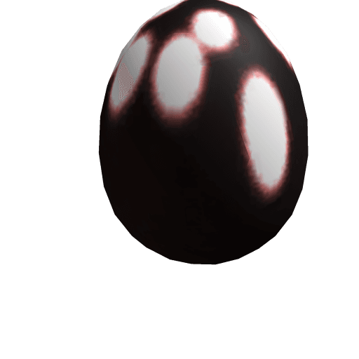 Specular Egg of Red, No Blue