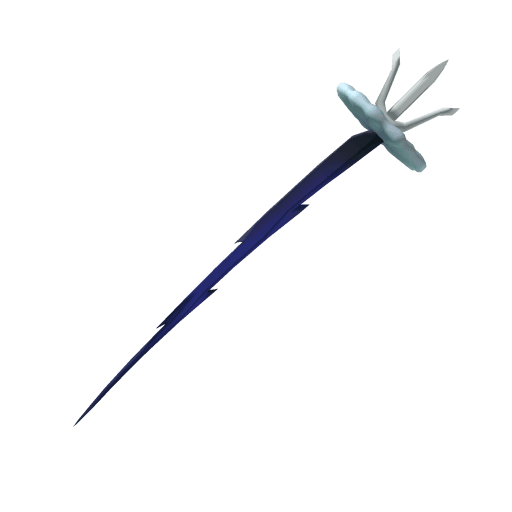 Zeus's Lightning Bolt Staff