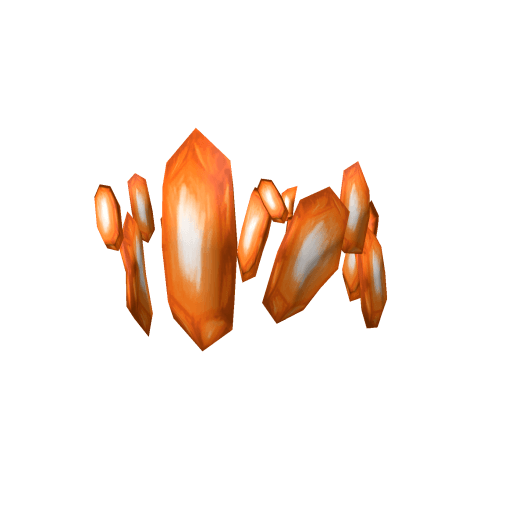 Amber Crystal Circlet