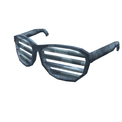 Bluesteel Shutter Shades