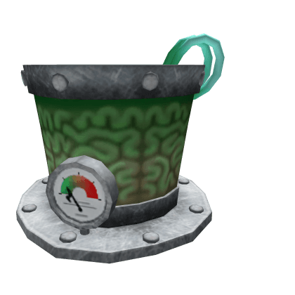 Brain Power Top Hat