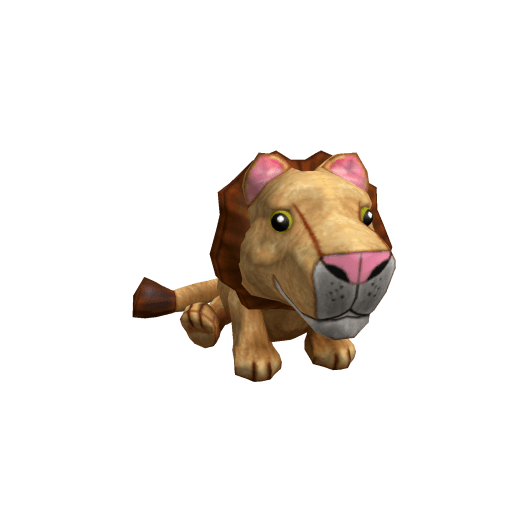 Hungry Lion Friend