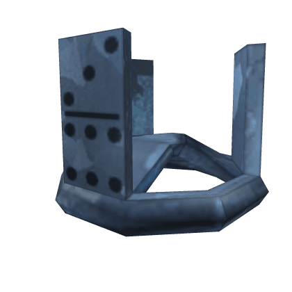 Bluesteel Domino Crown