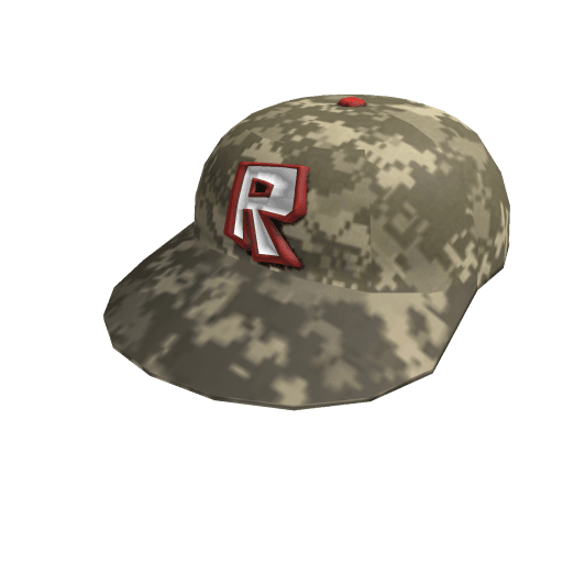 ROBLOX Camo Cap